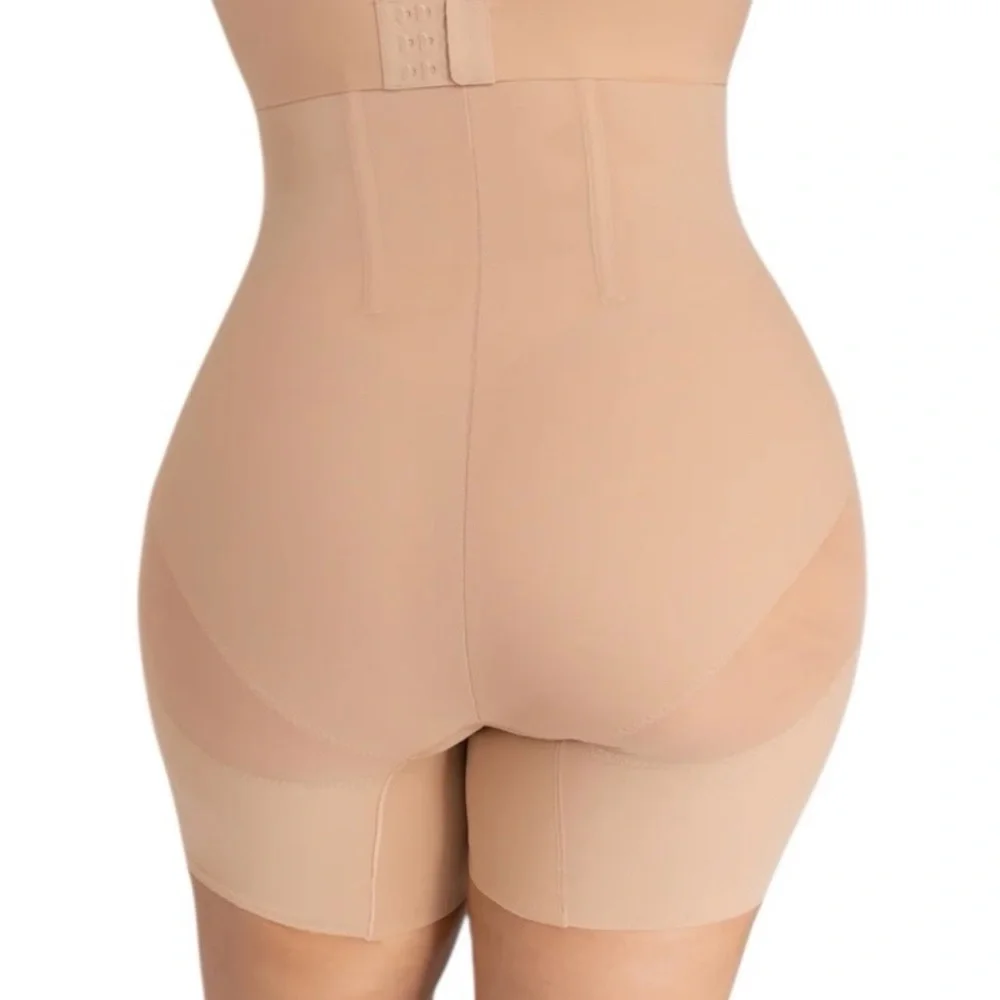 HoneyLove SuperPower Short Size 2X NWT Beige High Waisted Shapewear Sculpting